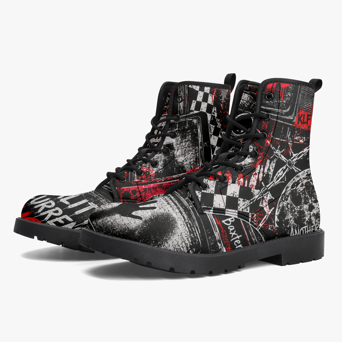 Reality Is Currently Unusual Leather Boots – product image 4