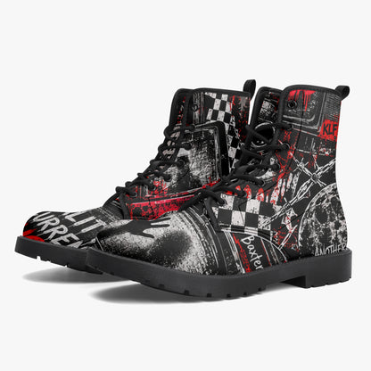 Reality Is Currently Unusual Leather Boots – product image 4
