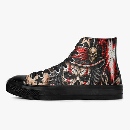 KLF Carnival of Chaos High Top Canvas Shoes — product image 2