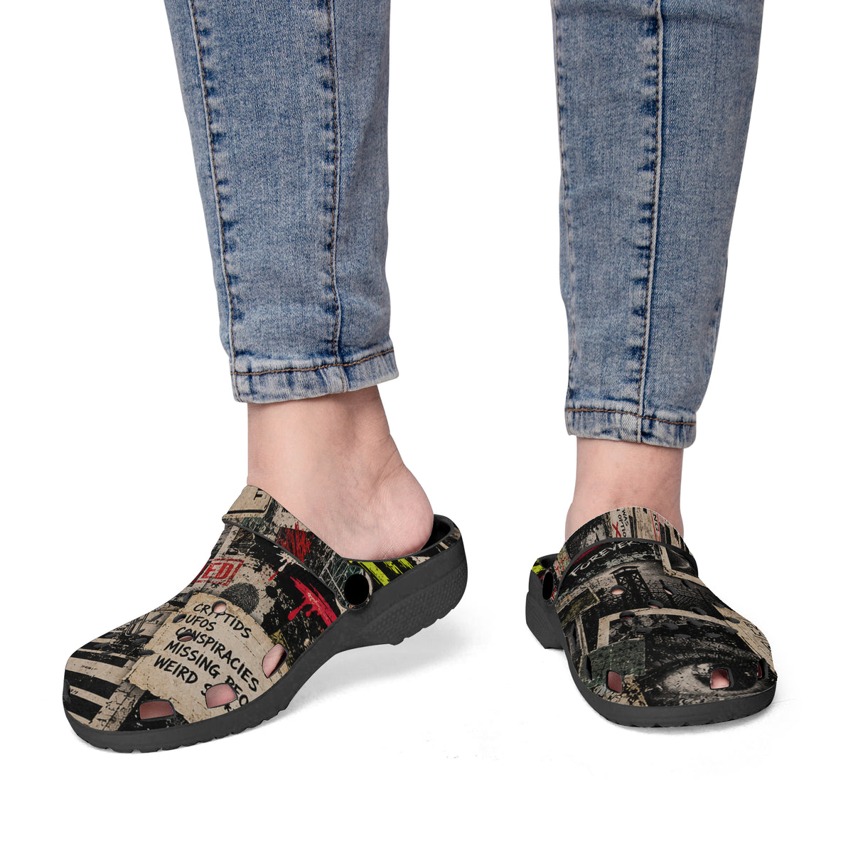 Department of Unexplained Bullsh*t Clogs — product image 2