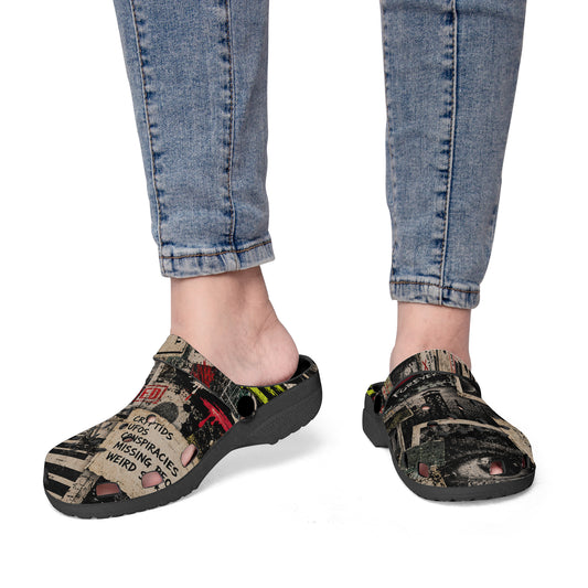 Department of Unexplained Bullsh*t Clogs — product image 2