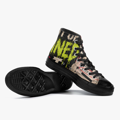 Department of Unexplained Bullsh*t High Tops — product image 7