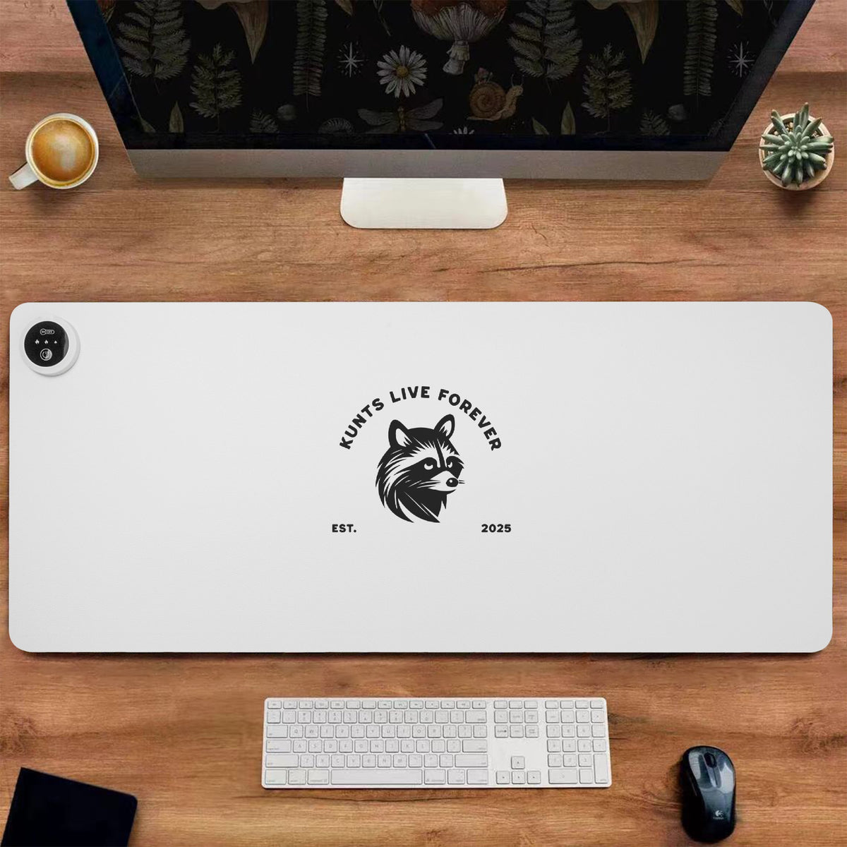 KLF “Coon” Heated Mouse Pad | KLF Streetwear — product image 6