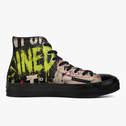 Department of Unexplained Bullsh*t High Tops — product image 4