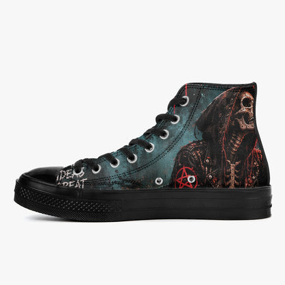 KLF Dead End High Top Canvas Shoes — product image 8