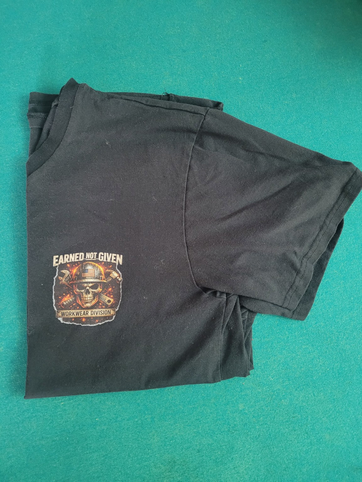 Working Class Built From Dirt Tee | KLF Workwear
