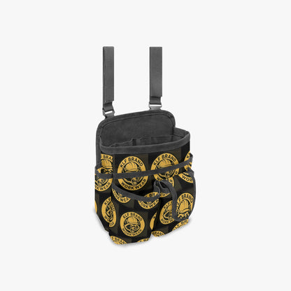 KLF Brand Workwear Tool Tote with adjustable webbing straps and buckles