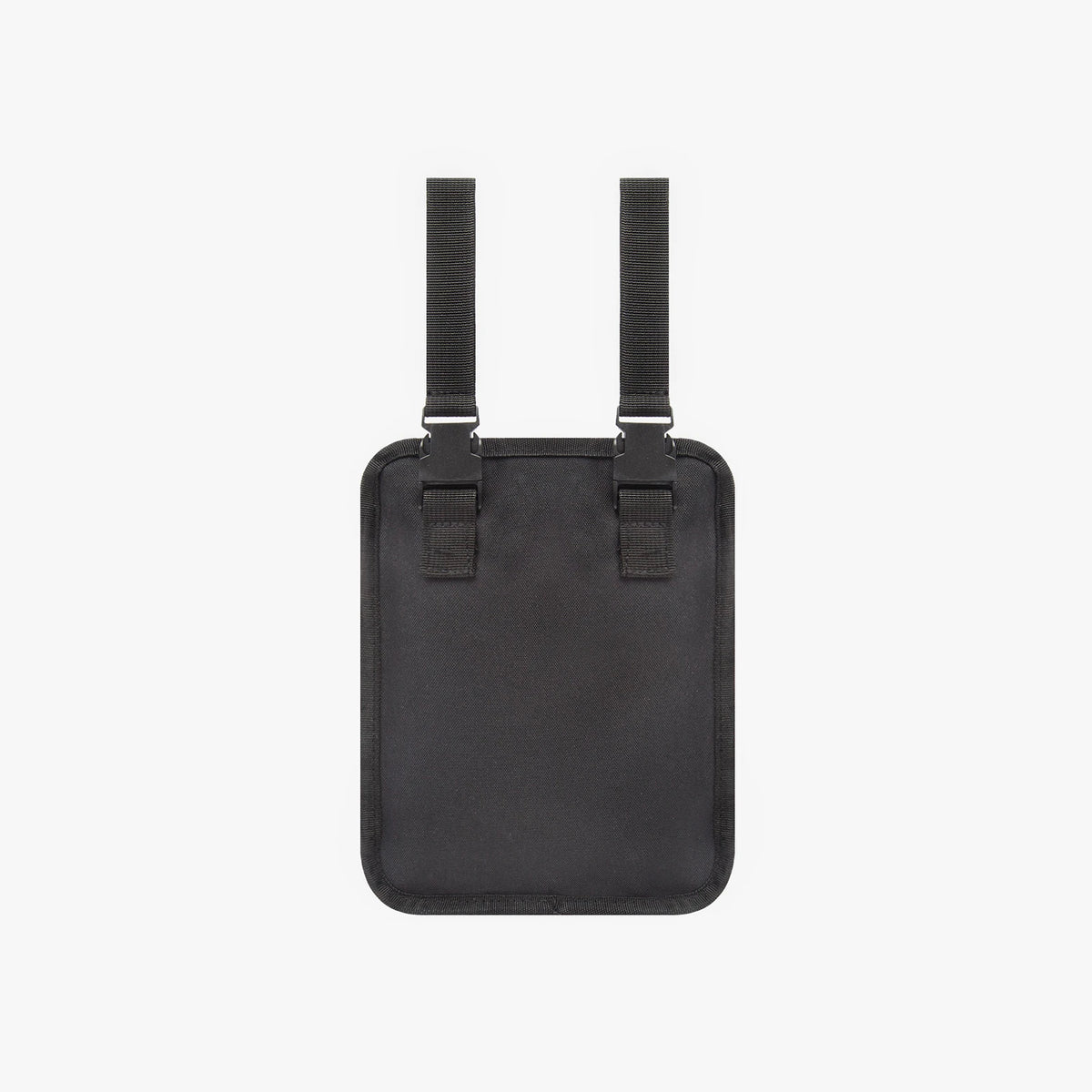 Black and yellow KLF Brand Workwear Tool Tote detail view