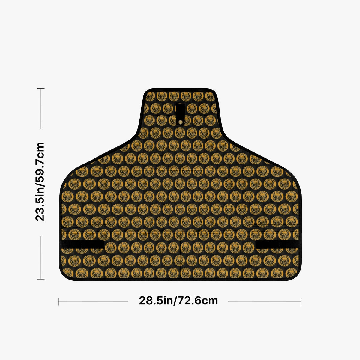 KLF Brand Workwear canvas tool apron product view