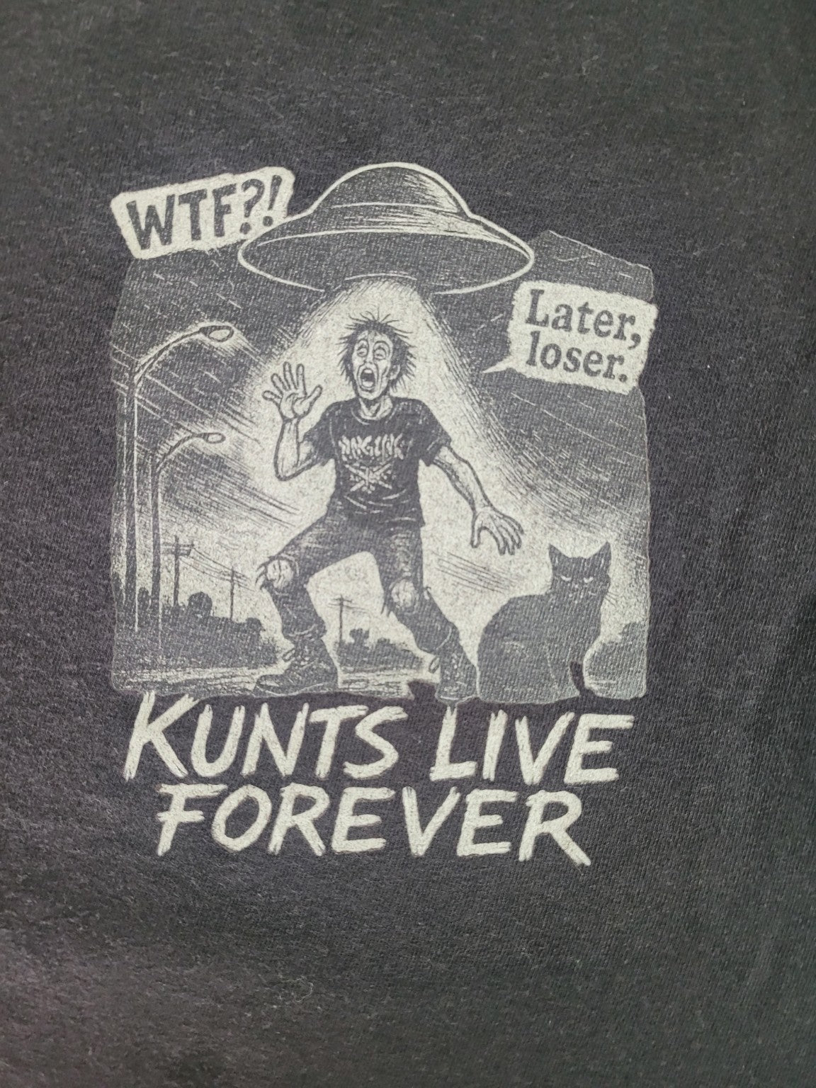 KLF “UFO” Tee | KLF Streetwear