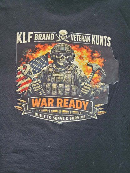 War Ready Tee | KLF Veteran Punk Workwear