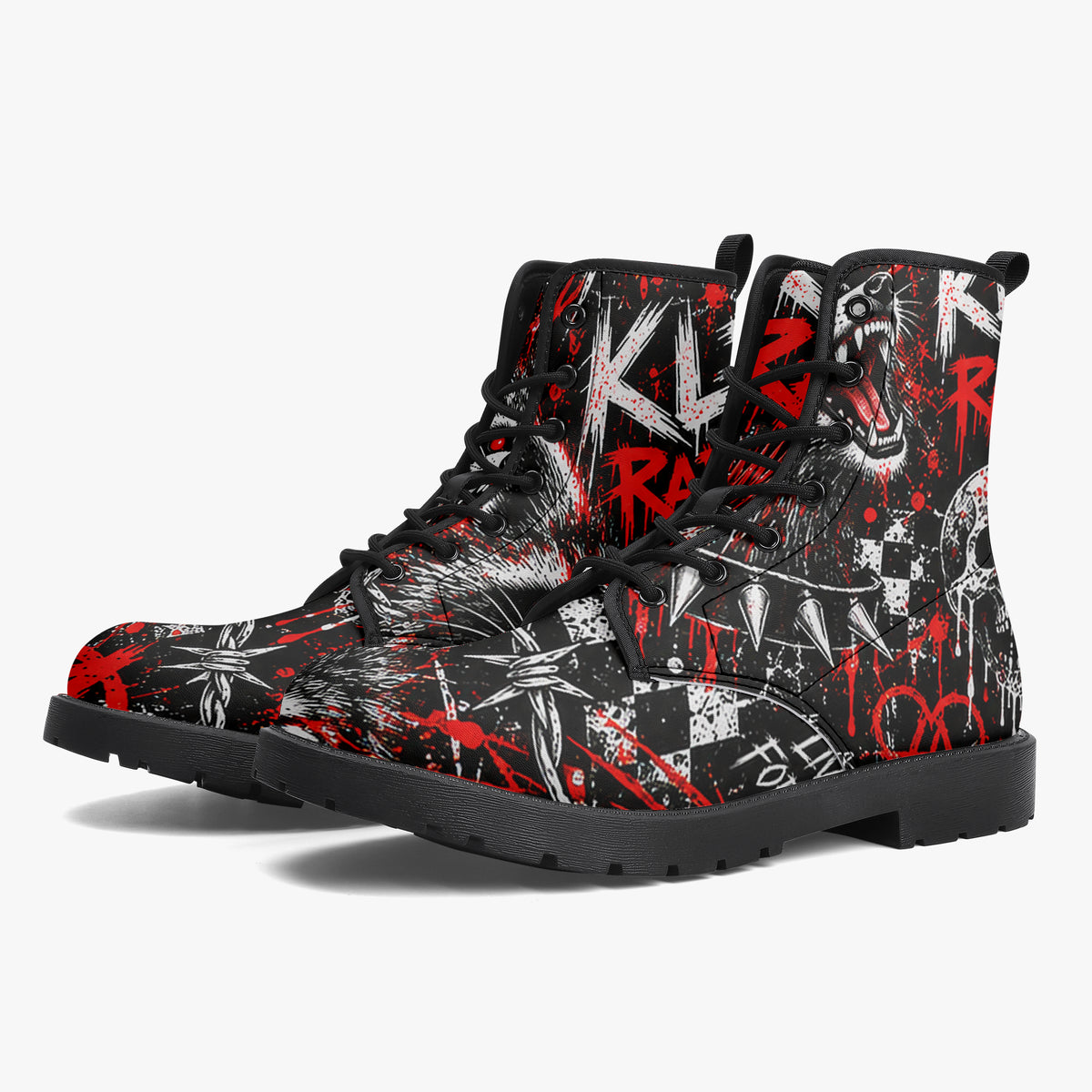 KLF Rabid Leather Boots — product image 3