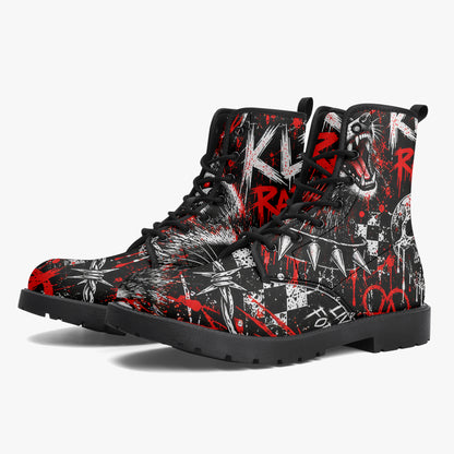 KLF Rabid Leather Boots — product image 3