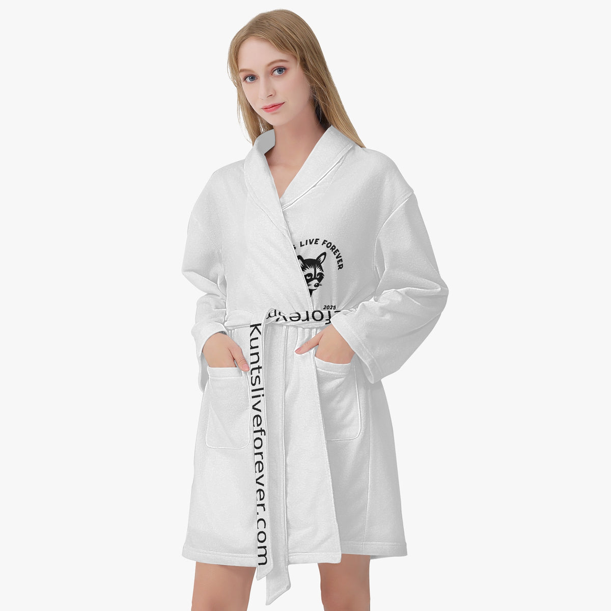 KLF “Women’s Loose-Fitting” Bathrobe | KLF Streetwear — product image 4