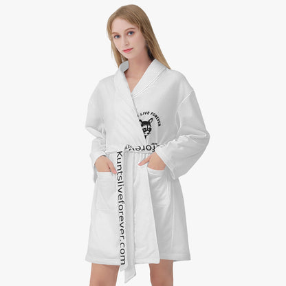 KLF “Women’s Loose-Fitting” Bathrobe | KLF Streetwear — product image 4