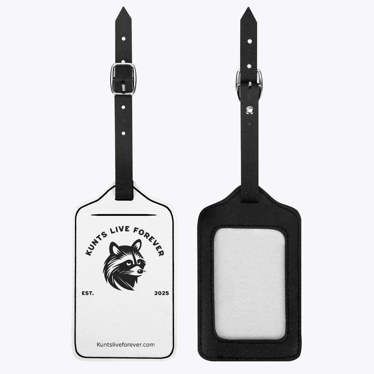 KLF “Coon” Passport Cover & Luggage Tag | KLF Streetwear — product image 1