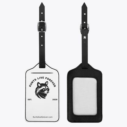 KLF “Coon” Passport Cover & Luggage Tag | KLF Streetwear — product image 1