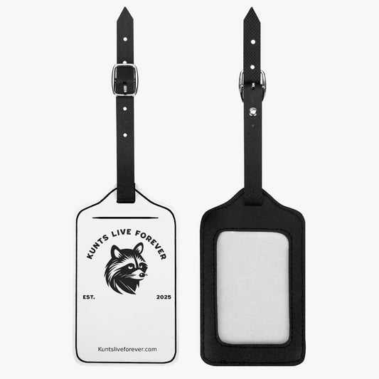 KLF “Coon” Passport Cover & Luggage Tag | KLF Streetwear — product image 1