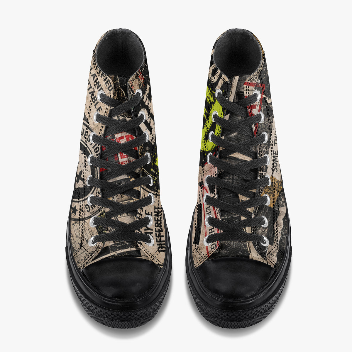 Department of Unexplained Bullsh*t High Tops — product image 1