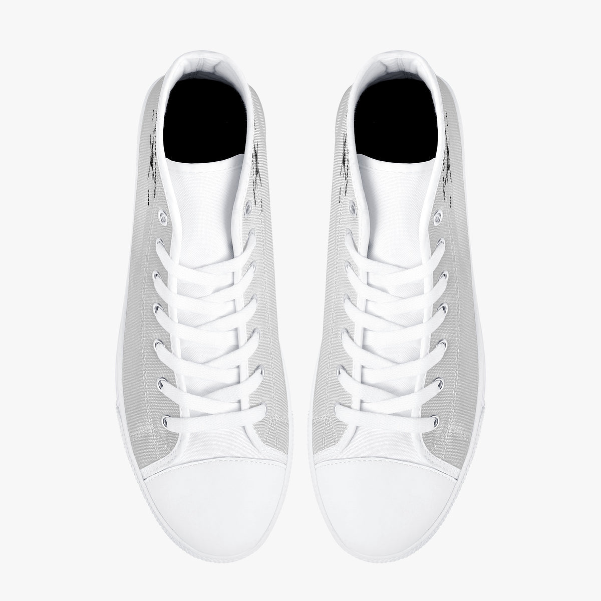 KLF “Kunts High-Top Canvas” Shoes | KLF Streetwear — product image 14