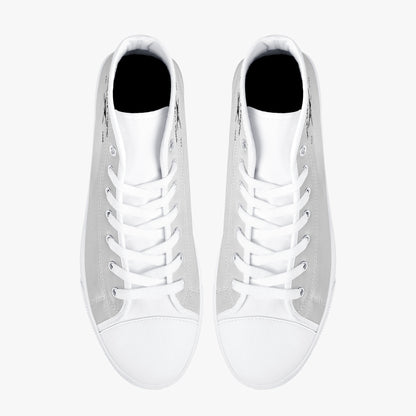 KLF “Kunts High-Top Canvas” Shoes | KLF Streetwear — product image 14