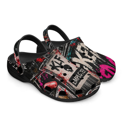 KLF Clocked In / Checked Out Shoes product view 1