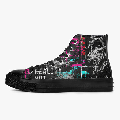 KLF System Failure High Top Canvas Shoes — product image 2