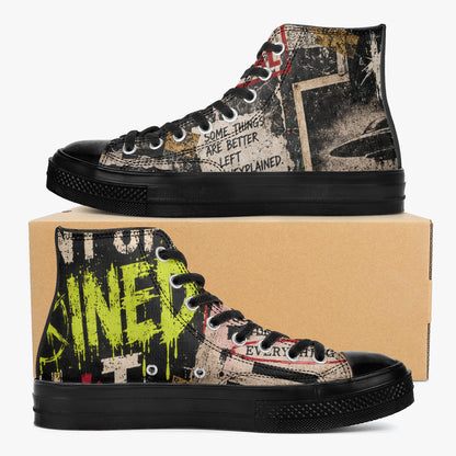 Department of Unexplained Bullsh*t High Tops — product image 9