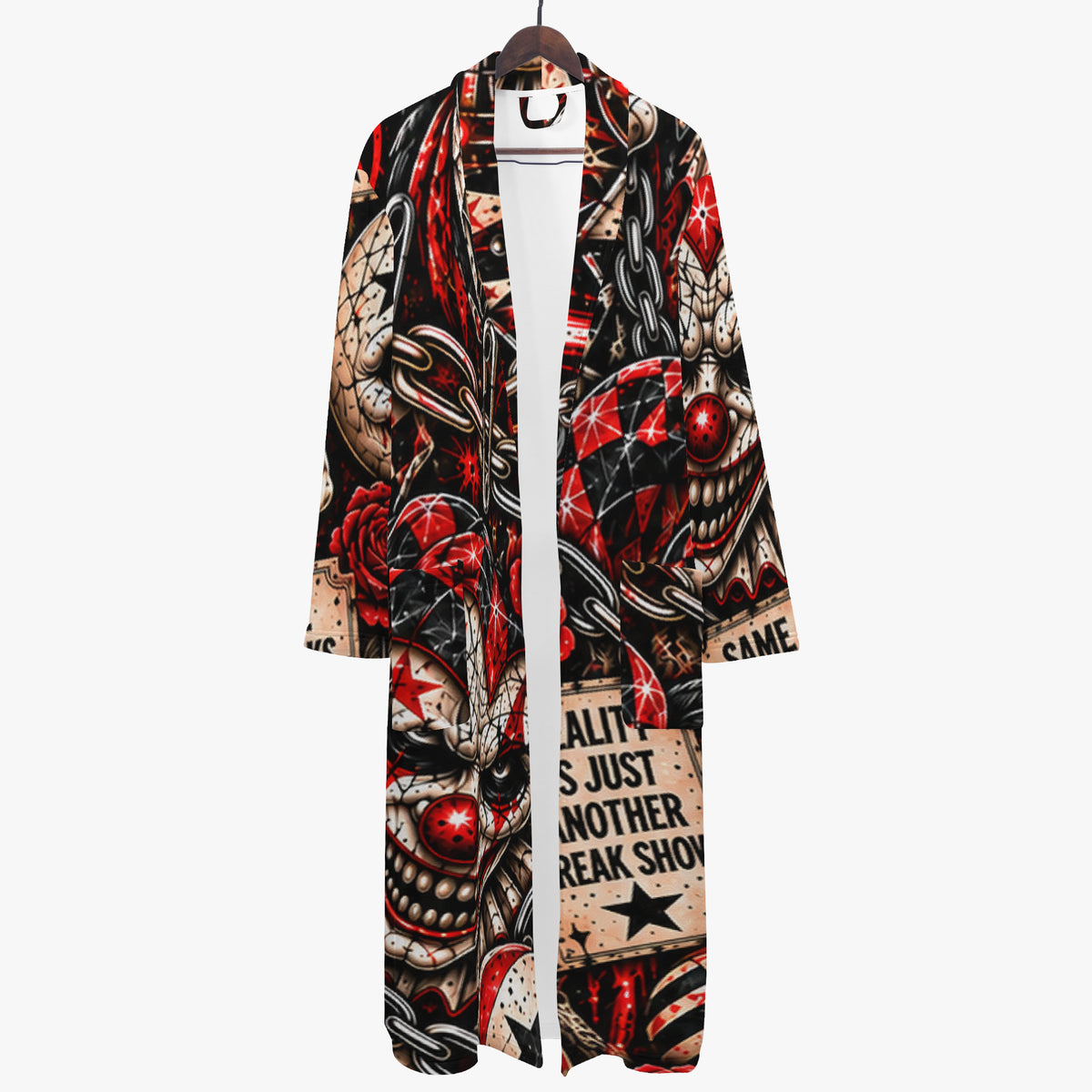 KLF Carnival of Chaos Bathrobe — product image 1