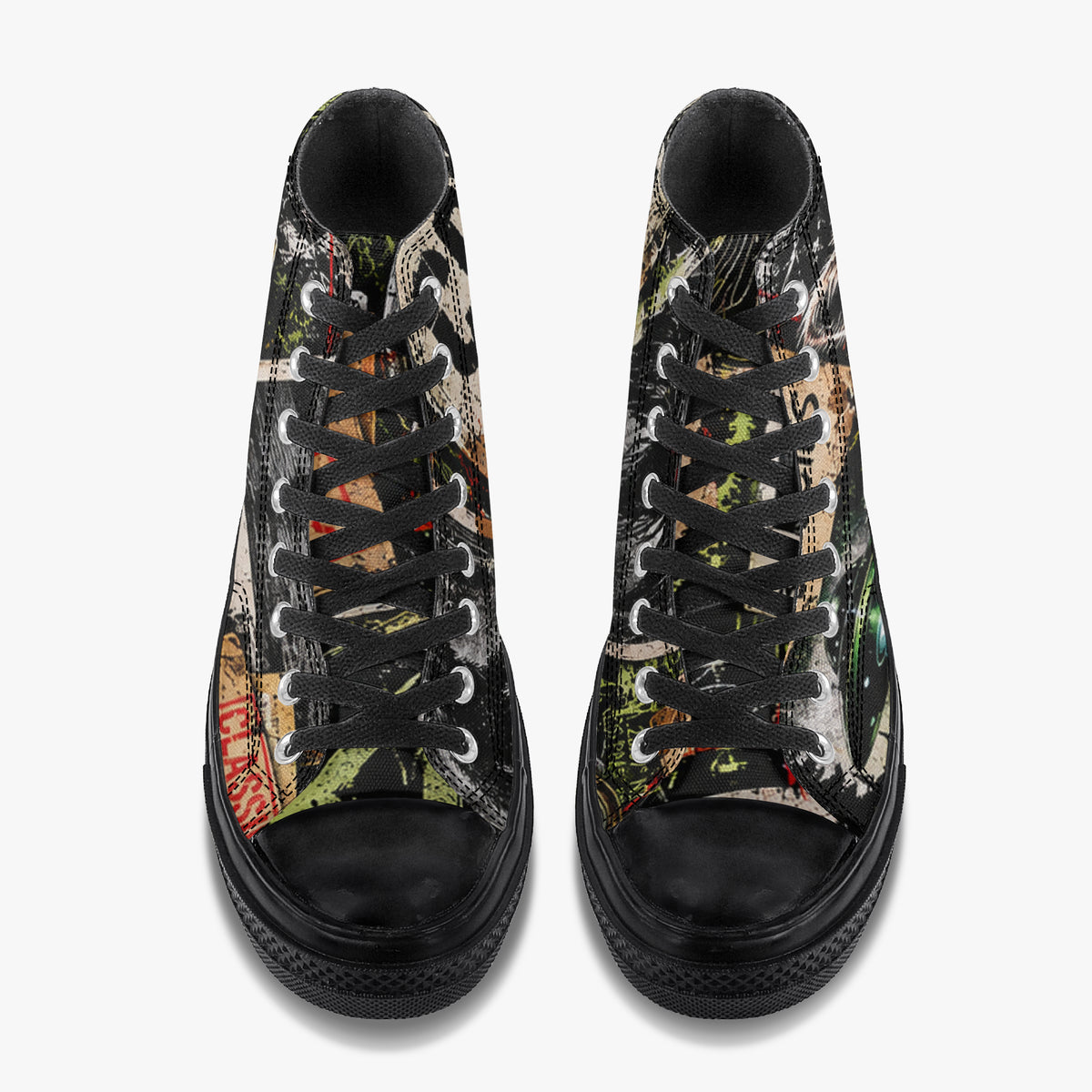 Cryptid Employee of the Month High Top Canvas Shoes — product image 2