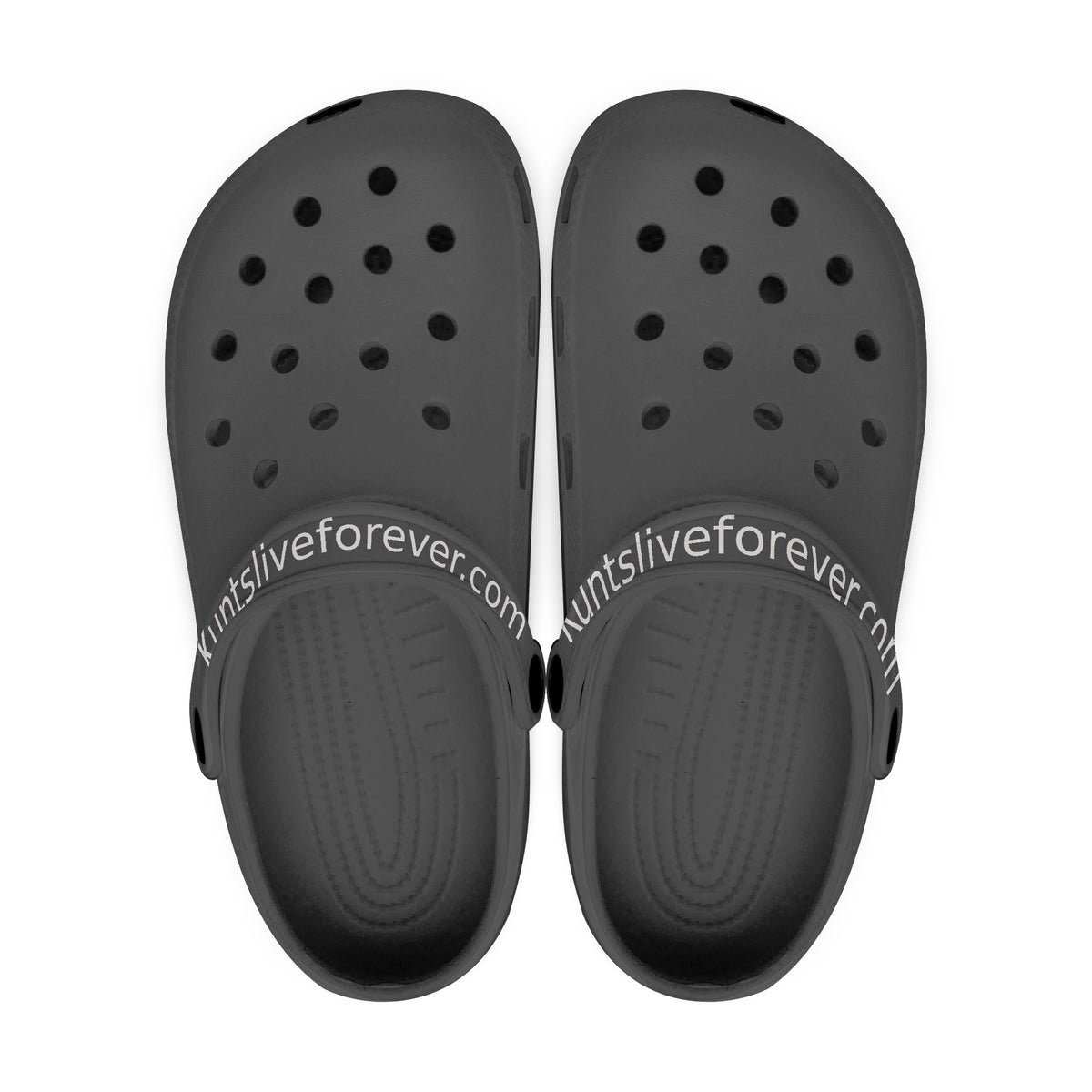 KLF Black-Base AOP Clogs — product image 2