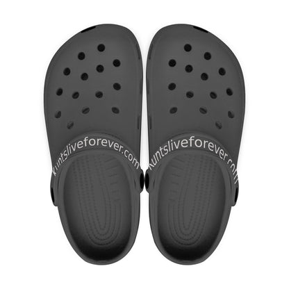 KLF Black-Base AOP Clogs — product image 2