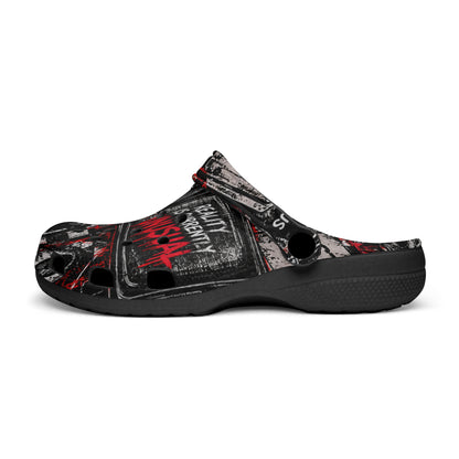 Reality Is Currently Unusual Clogs – product image 6