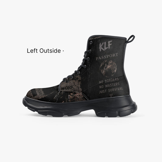 You Were Never Here Chunky Boots — product image 2