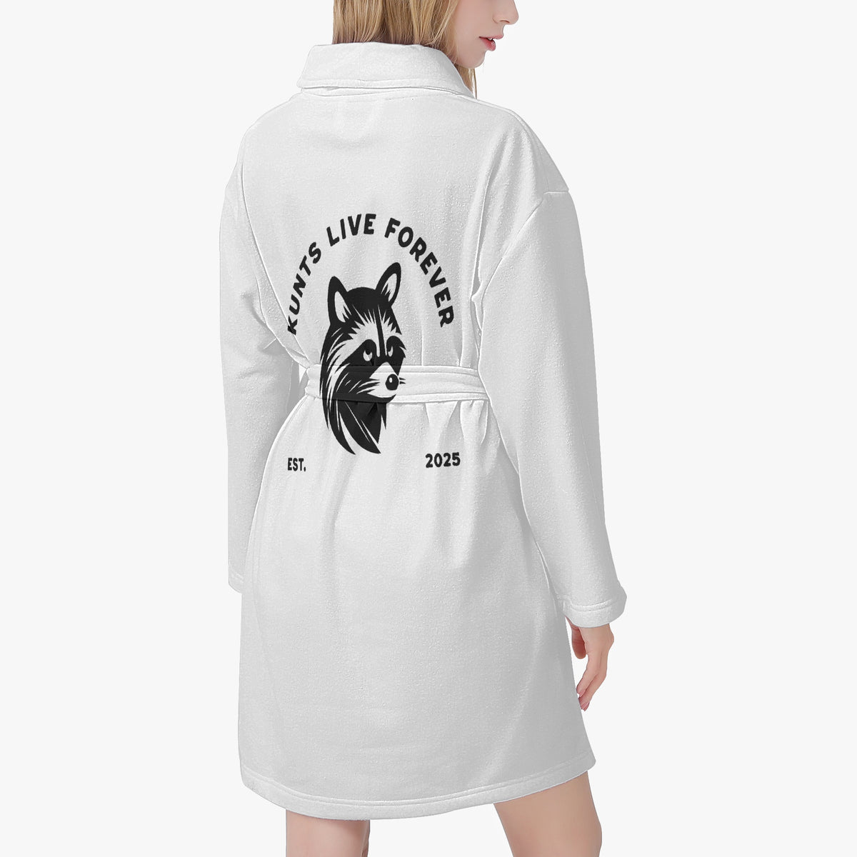 KLF “Women’s Loose-Fitting” Bathrobe | KLF Streetwear — product image 3