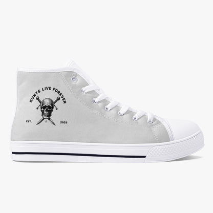 KLF “Kunts High-Top Canvas” Shoes | KLF Streetwear — product image 12