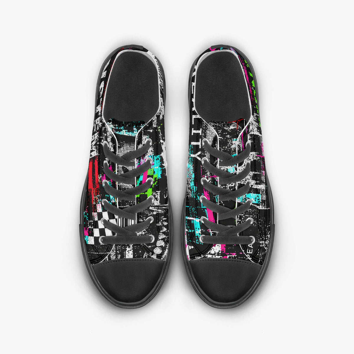 KLF System Failure Low Top Canvas Shoes — product image 4