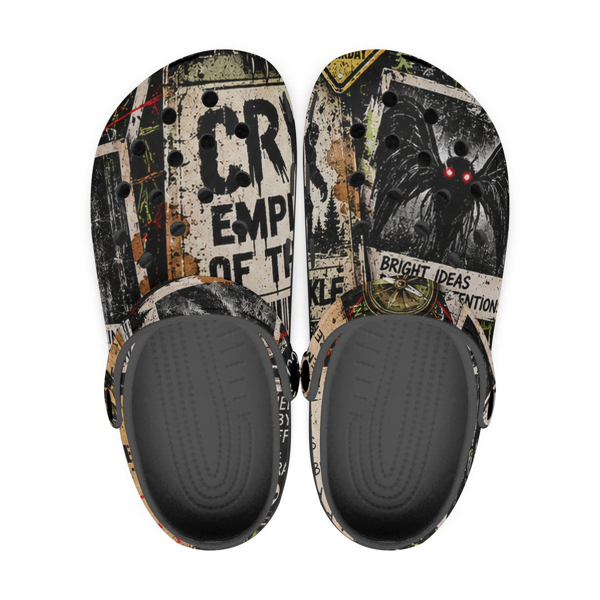 Cryptid Employee of the Month Clogs — product image 5