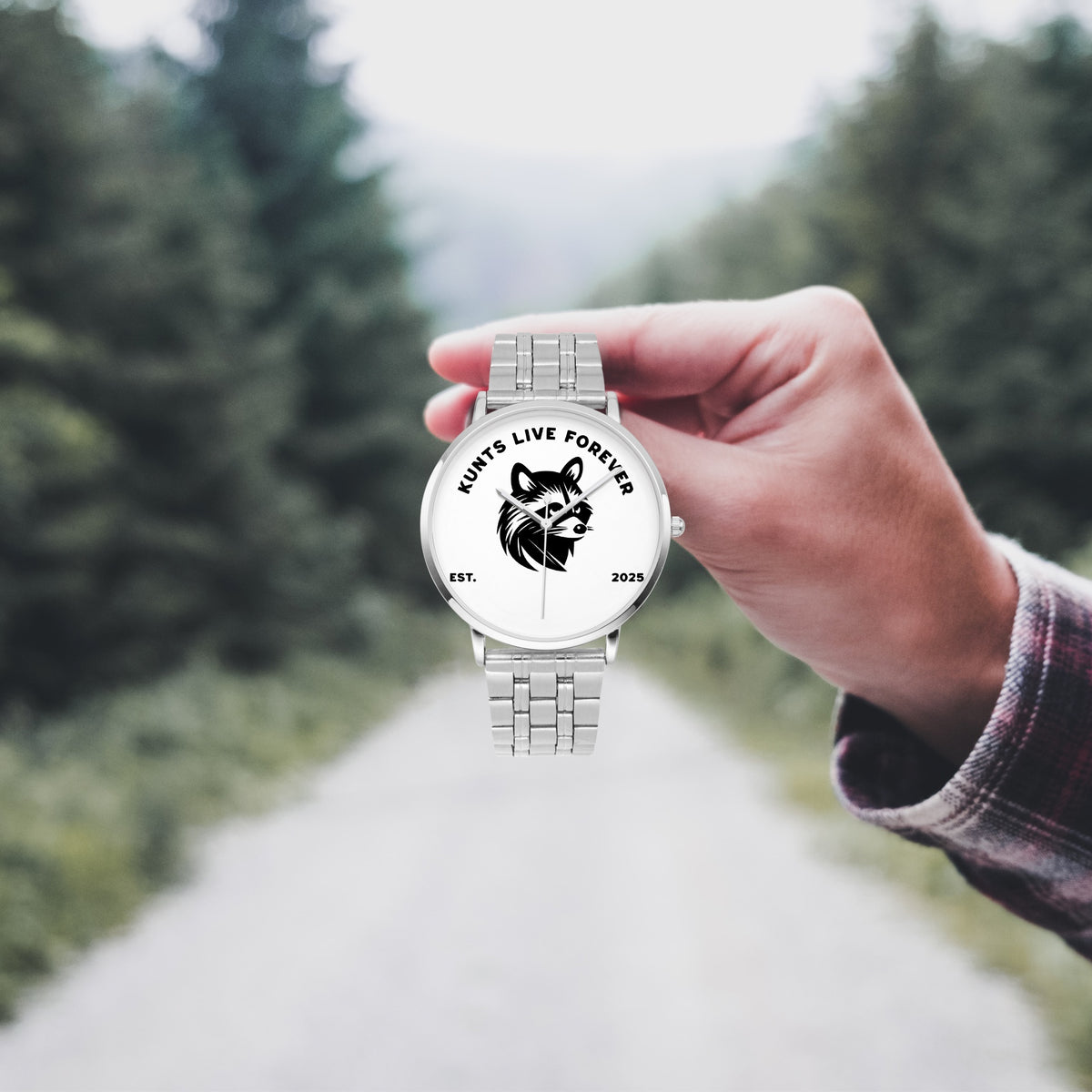KLF “Steel Strap” Quartz Watch | KLF Streetwear — product image 12