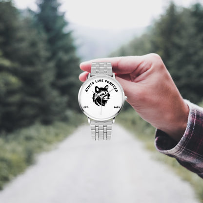 KLF “Steel Strap” Quartz Watch | KLF Streetwear — product image 12
