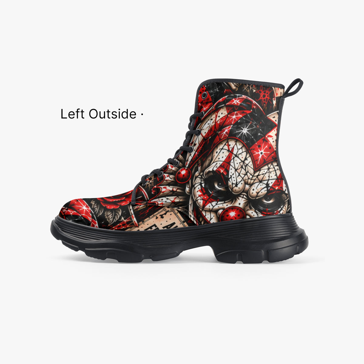 Carnival of Chaos Leather Boots — product image 2