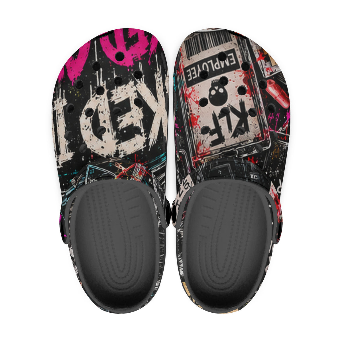 KLF Clocked In / Checked Out Shoes product view 5
