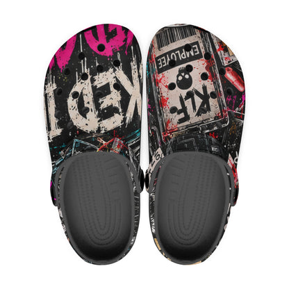 KLF Clocked In / Checked Out Shoes product view 5