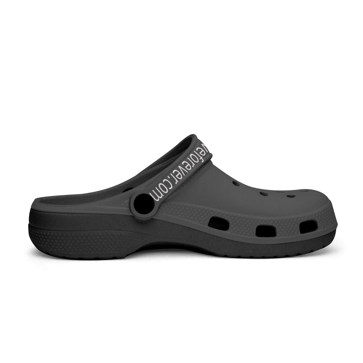 KLF Black-Base AOP Clogs — product image 4