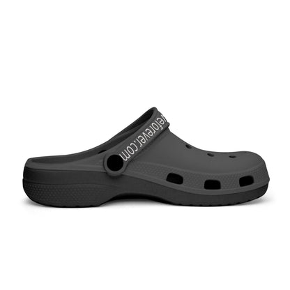 KLF Black-Base AOP Clogs — product image 4