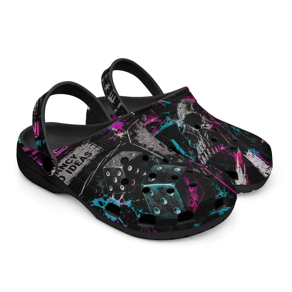 KLF After Dark Clogs — product image 3