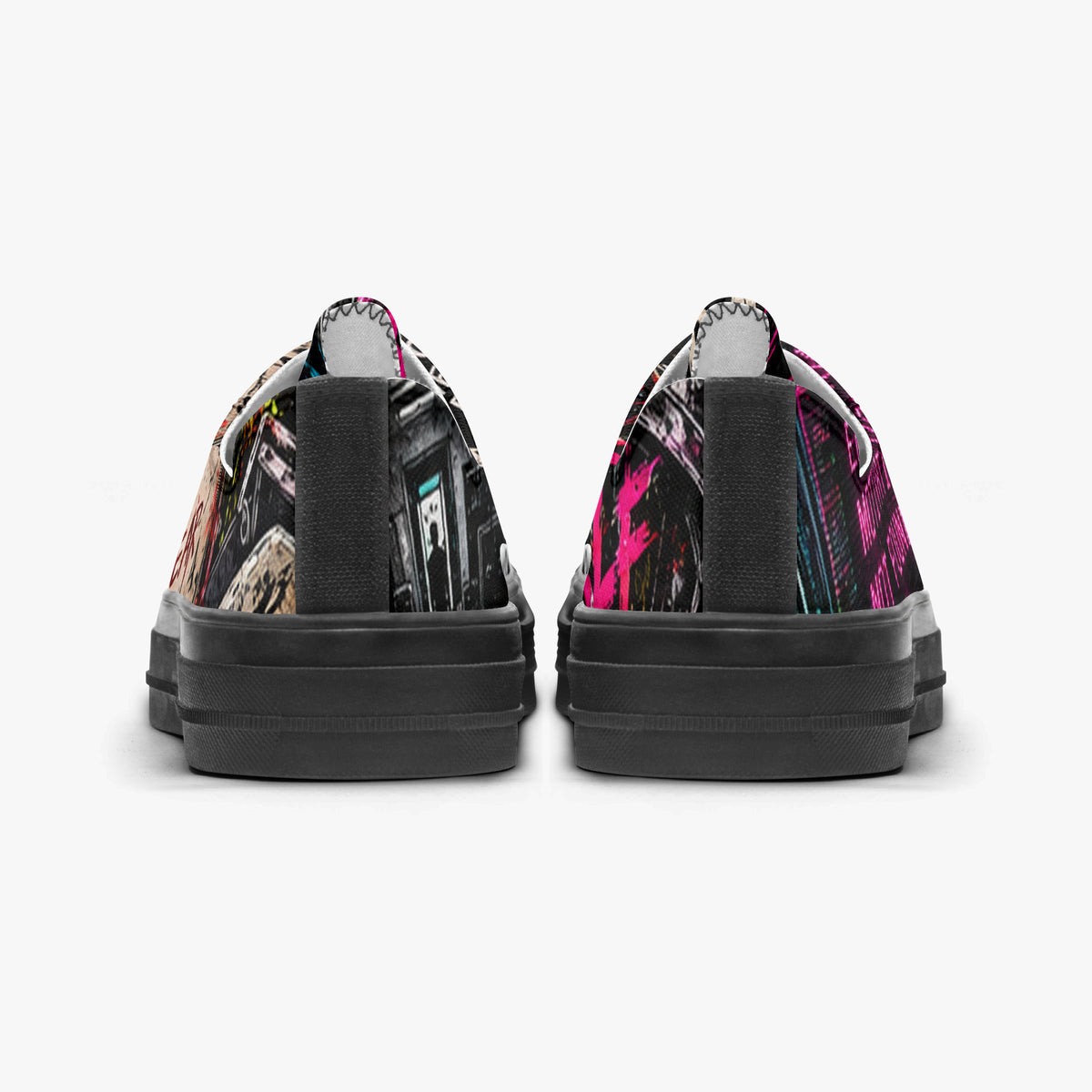 Clocked In / Checked Out Low-Top Canvas Shoes product view 5