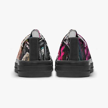 Clocked In / Checked Out Low-Top Canvas Shoes product view 5