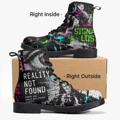 KLF System Failure Leather Boots — product image 5
