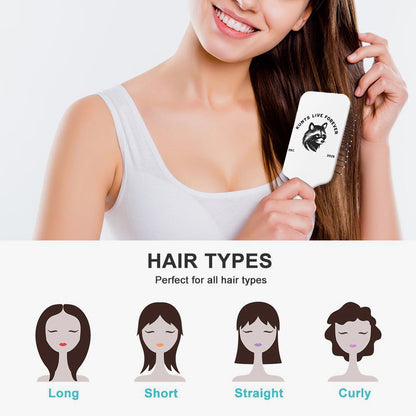 KLF “Air Cushion Scalp Massage” Brush | KLF Streetwear — product image 5